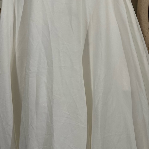 (43) ❤️ BNWT MAC DUGGAL CLASSIC A-LINE V-NECK BALLGOWN #48855 - Picture 4 of 11